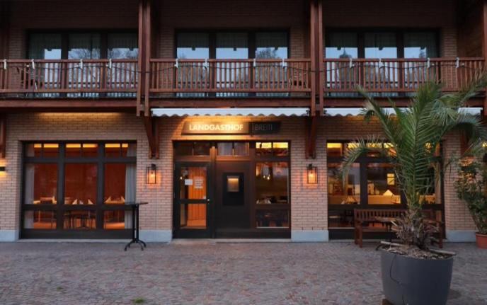 Hotel Breiti Bachenbulach Exterior photo